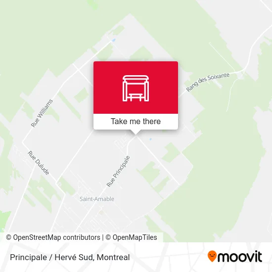 Principale / Hervé Sud map