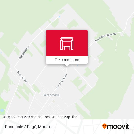 Principale / Pagé map