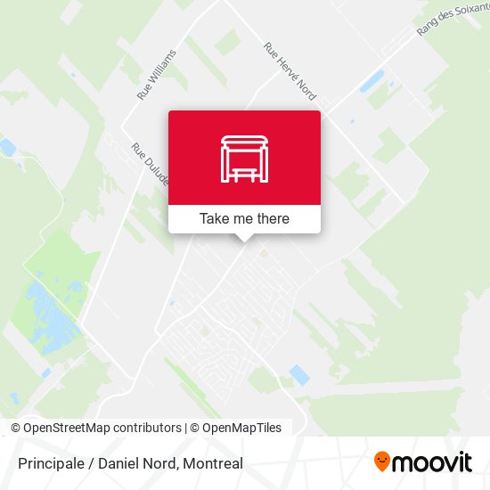 Principale / Daniel Nord map