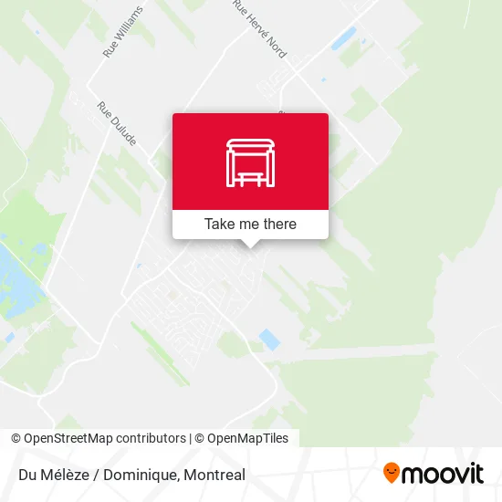 Du Mélèze / Dominique map