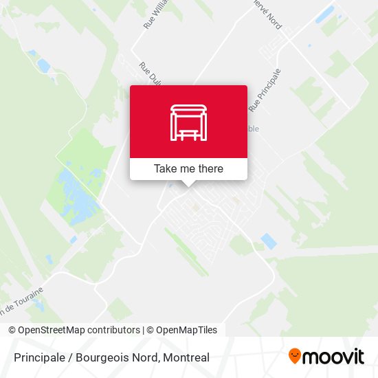 Principale / Bourgeois Nord map