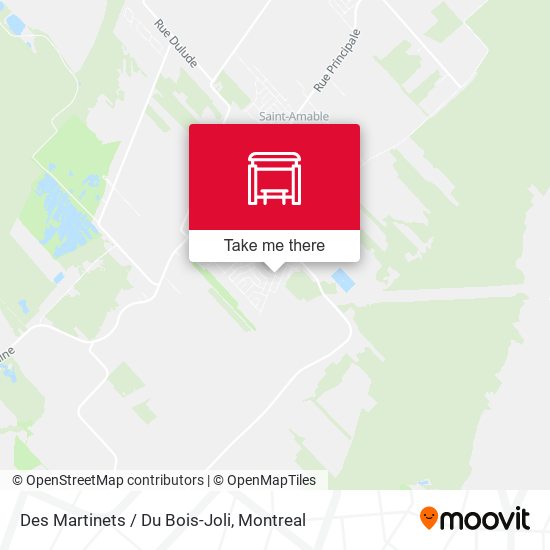 Des Martinets / Du Bois-Joli map
