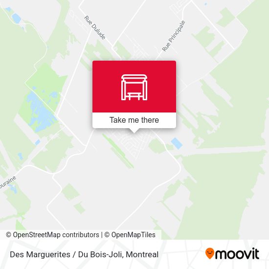 Des Marguerites / Du Bois-Joli map