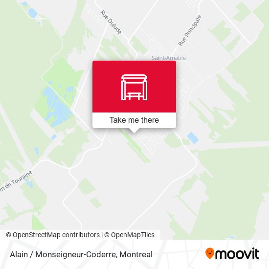 Alain / Monseigneur-Coderre map