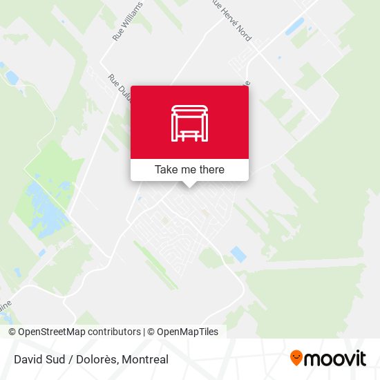 David Sud / Dolorès map