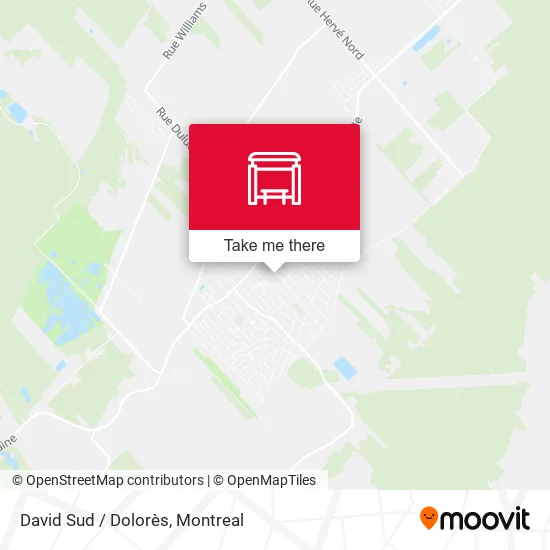 David Sud / Dolorès map