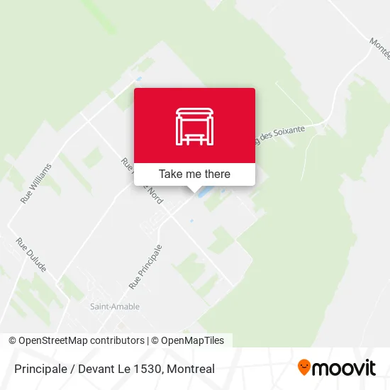 Principale / Devant Le 1530 map