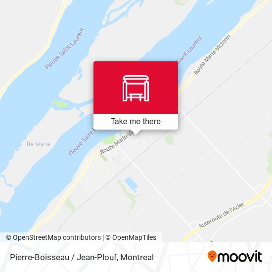 Pierre-Boisseau / Jean-Plouf map