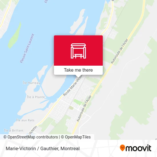 Marie-Victorin / Gauthier map