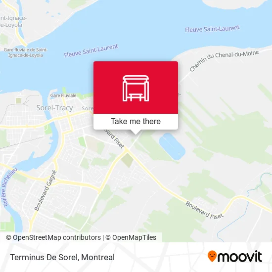Terminus De Sorel map