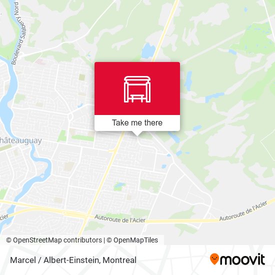 Marcel / Albert-Einstein map