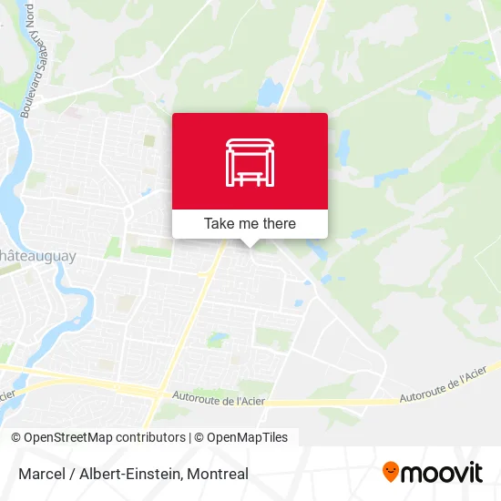 Marcel / Albert-Einstein map