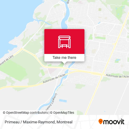 Primeau / Maxime-Raymond map