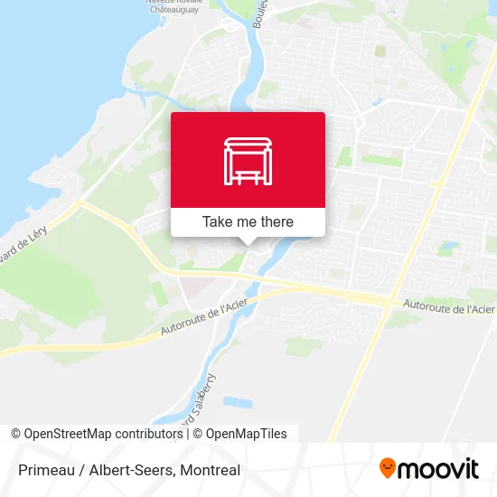 Primeau / Albert-Seers map