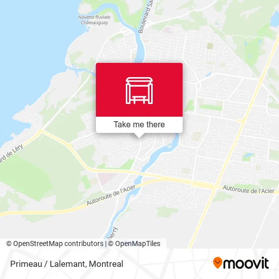 Primeau / Lalemant map