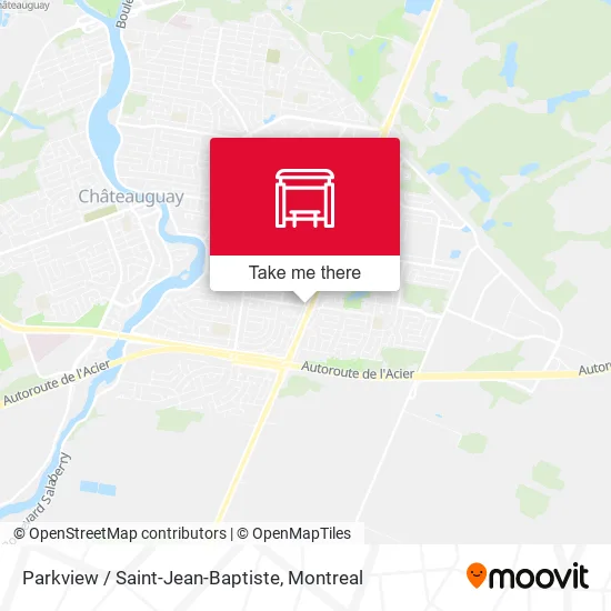 Parkview / Saint-Jean-Baptiste map