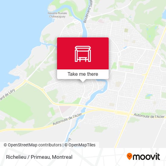 Richelieu / Primeau map