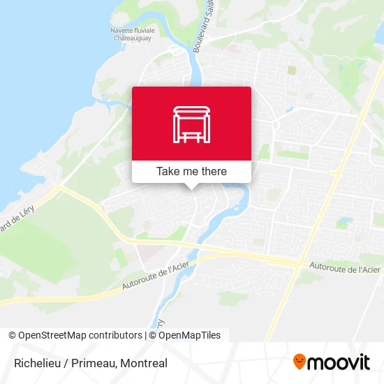Richelieu / Primeau map
