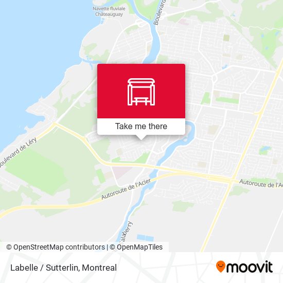 Labelle / Sutterlin map
