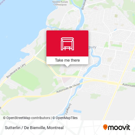 Sutterlin / De Bienville map