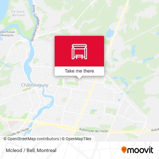 Mcleod / Bell map