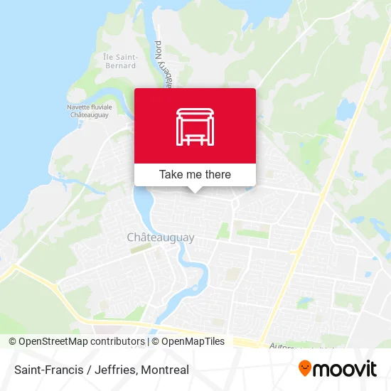 Saint-Francis / Jeffries map
