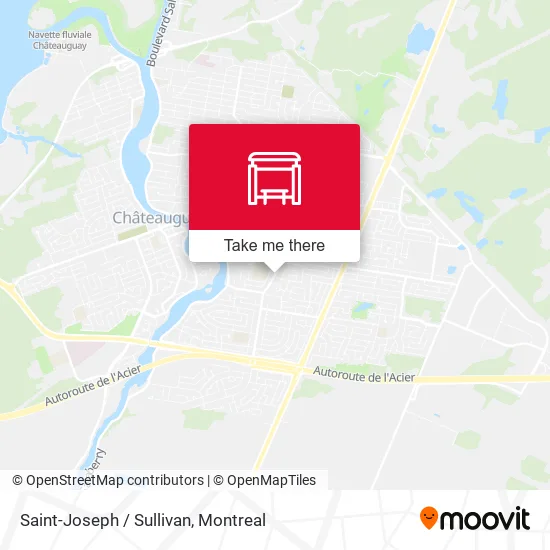 Saint-Joseph / Sullivan map