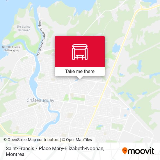 Saint-Francis / Place Mary-Elizabeth-Noonan map