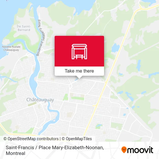 Saint-Francis / Place Mary-Elizabeth-Noonan map