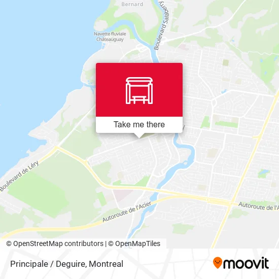 Principale / Deguire map