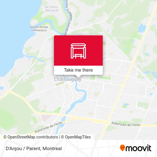 D'Anjou / Parent map