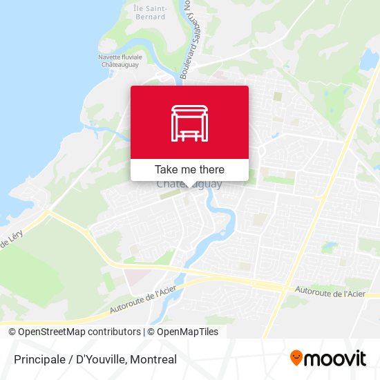 Principale / D'Youville map