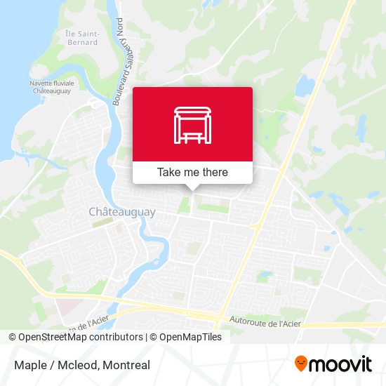 Maple / Mcleod map
