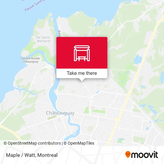 Maple / Watt map
