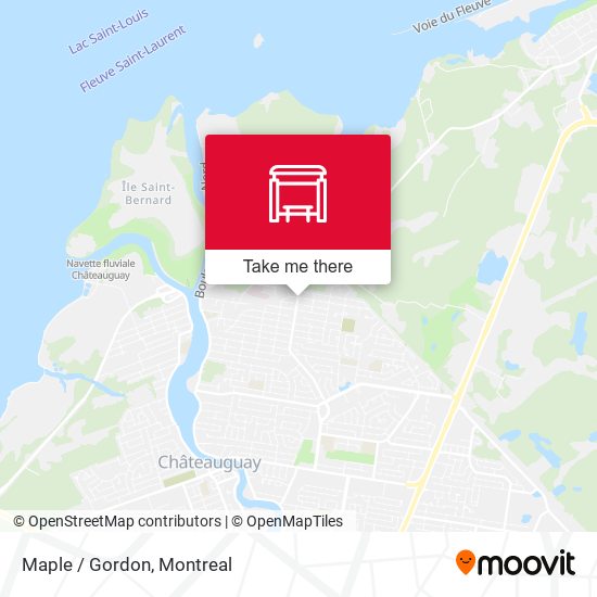 Maple / Gordon map
