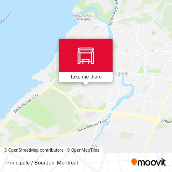 Principale / Bourdon map