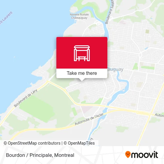 Bourdon / Principale map