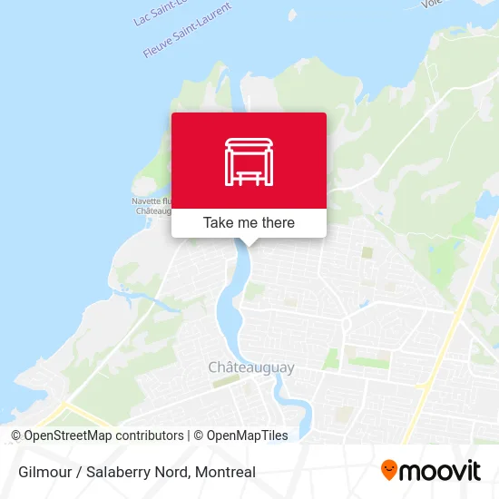 Gilmour / Salaberry Nord map