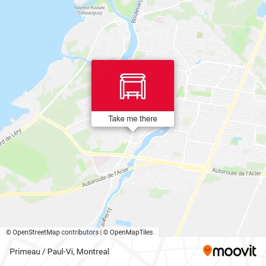 Primeau / Paul-Vi map