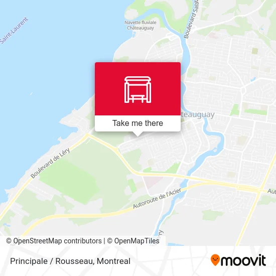 Principale / Rousseau map