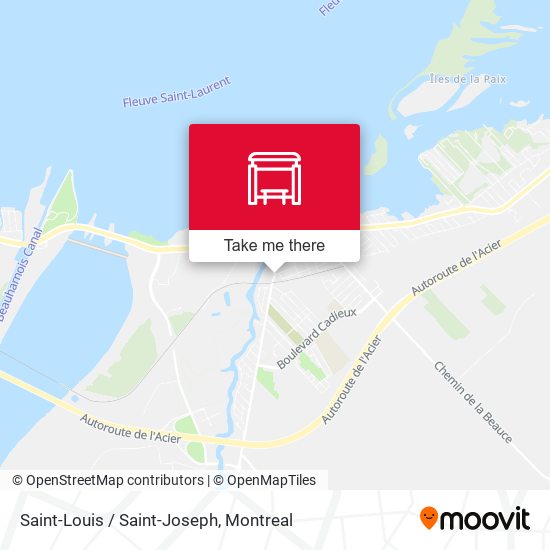Saint-Louis / Saint-Joseph map
