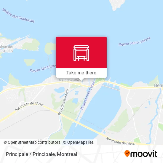 Principale / Principale map