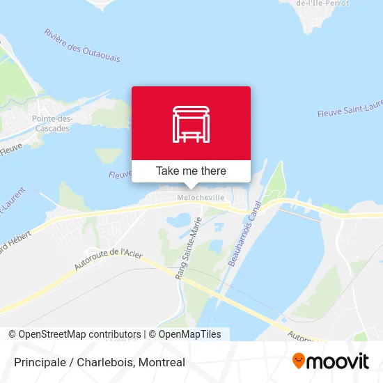 Principale / Charlebois map