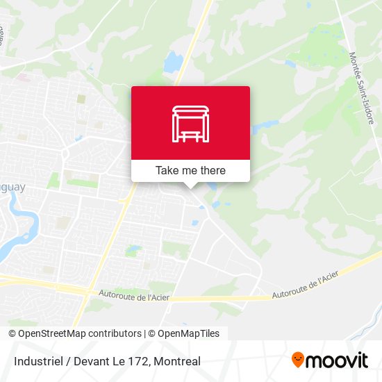 Industriel / Devant Le 172 map