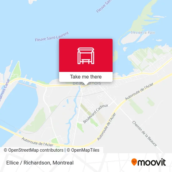 Ellice / Richardson map