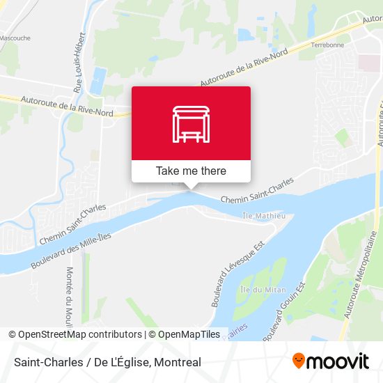 Saint-Charles / De L'Église map