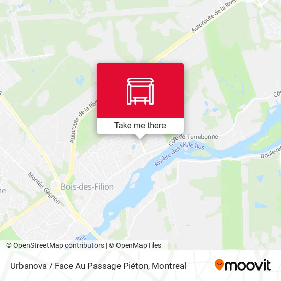 Urbanova / Face Au Passage Piéton map