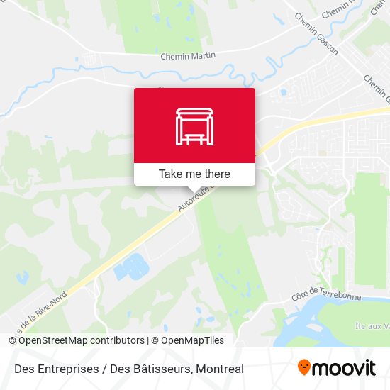 Des Entreprises / Des Bâtisseurs map