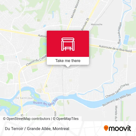 Du Terroir / Grande Allée map