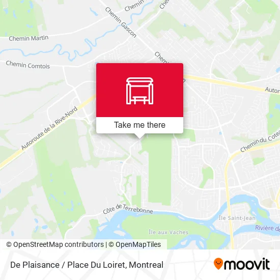 De Plaisance / Place Du Loiret map